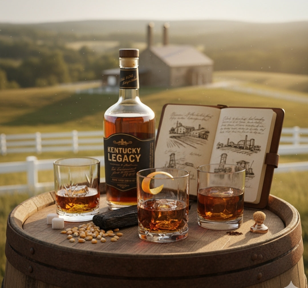 🥃 Bourbon Whiskey: America’s Native Spirit