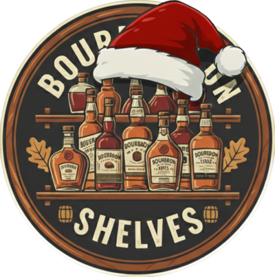 Bourbons On Shelves 