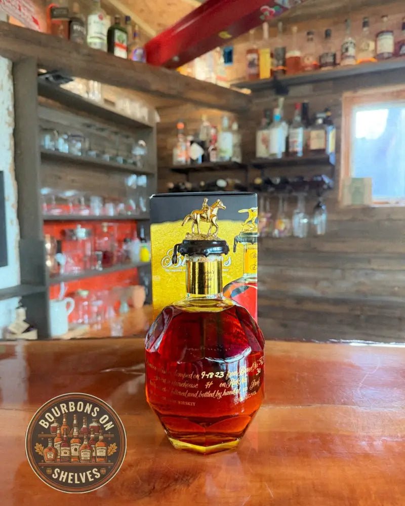 Blanton's Gold Edition, (dump date 9/18/23) 103 Proof (51.5% ABV) - Bourbons On Shelves