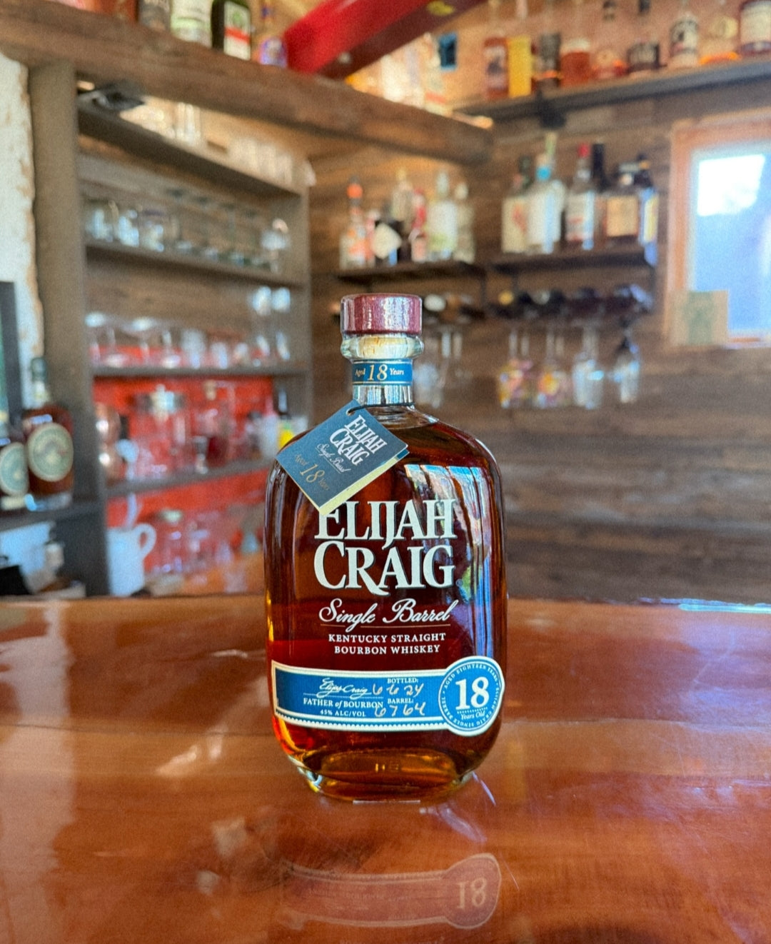 Elijah Craig 18 Year Old Single Barrel - 90 Proof (45% ABV)