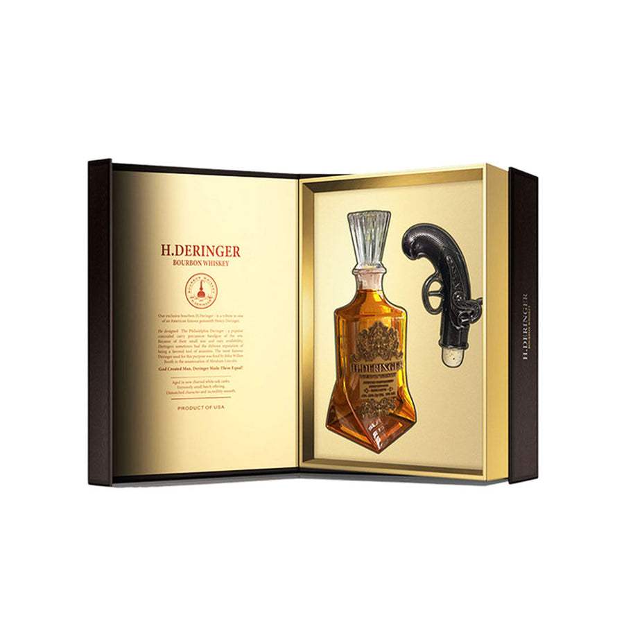 H. Deringer Bourbon Whiskey Gift Set