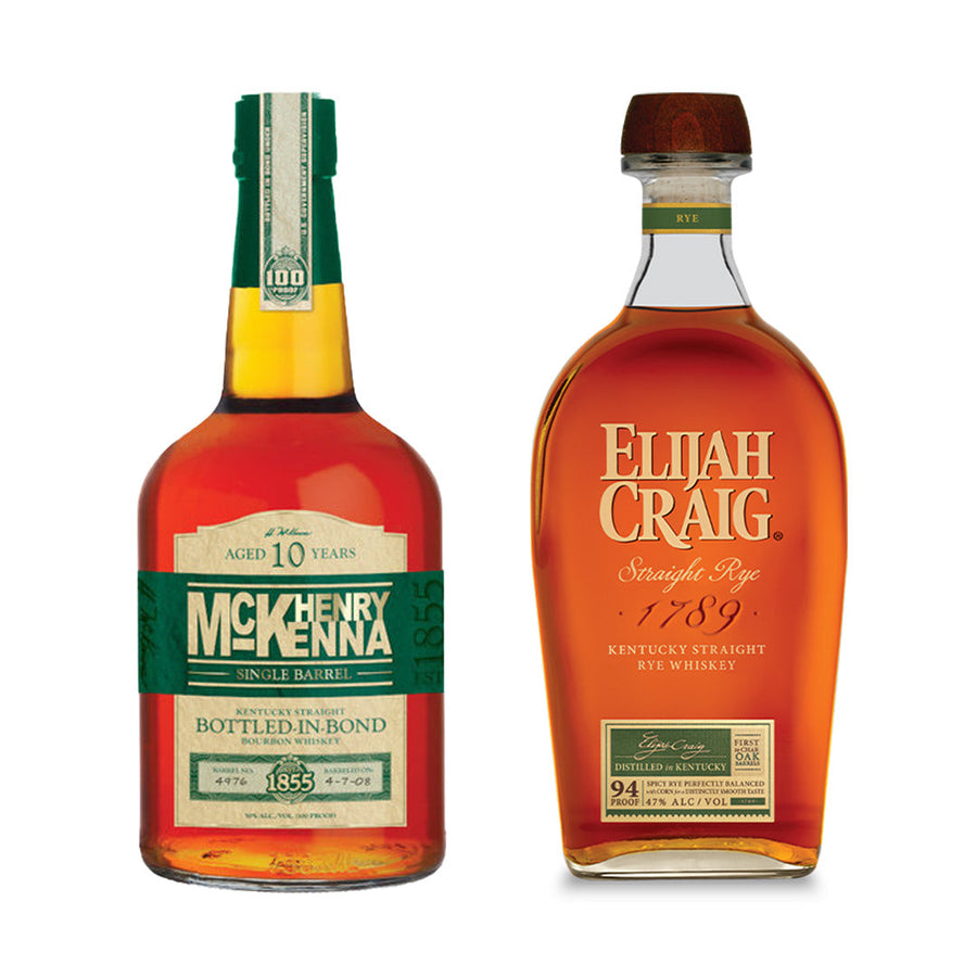 Henry Mckenna 10 Yr & Elijah Craig Rye Bundle