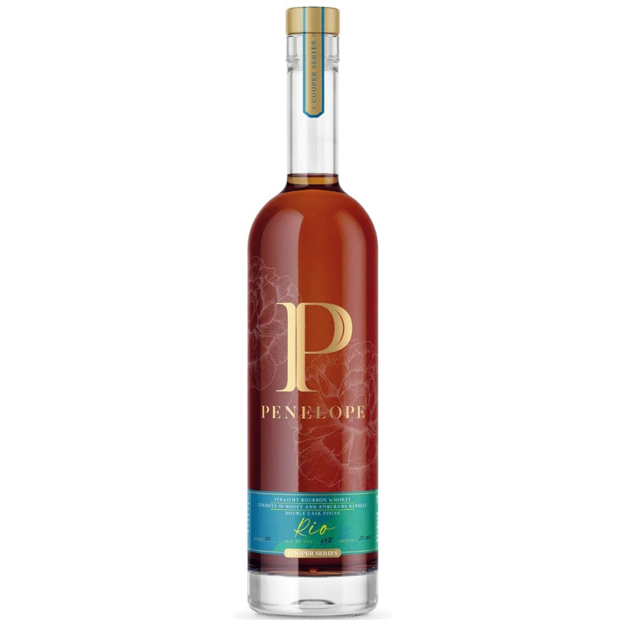 Penelope Rio Bourbon Double Cask Cooper Series