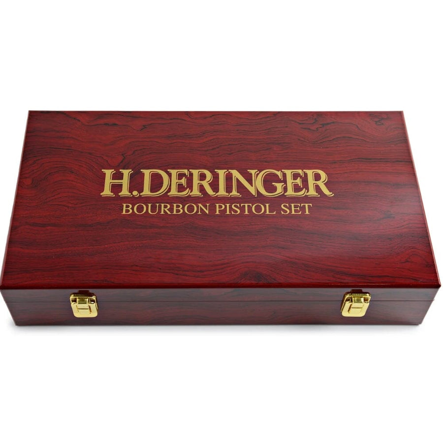 H. Deringer Bourbon Whiskey Pistol Set (2x200mL)