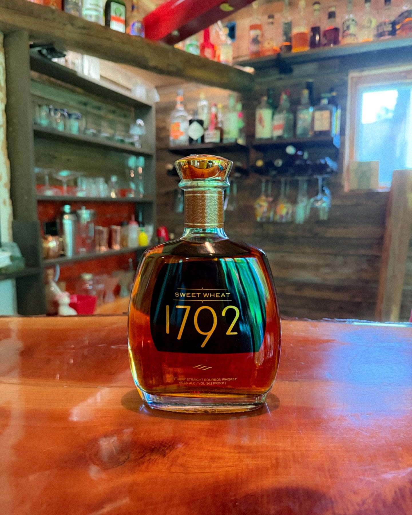 1792 Sweet Wheat Kentucky Straight Bourbon Whiskey - 91.2 Proof (45.6% ABV)
