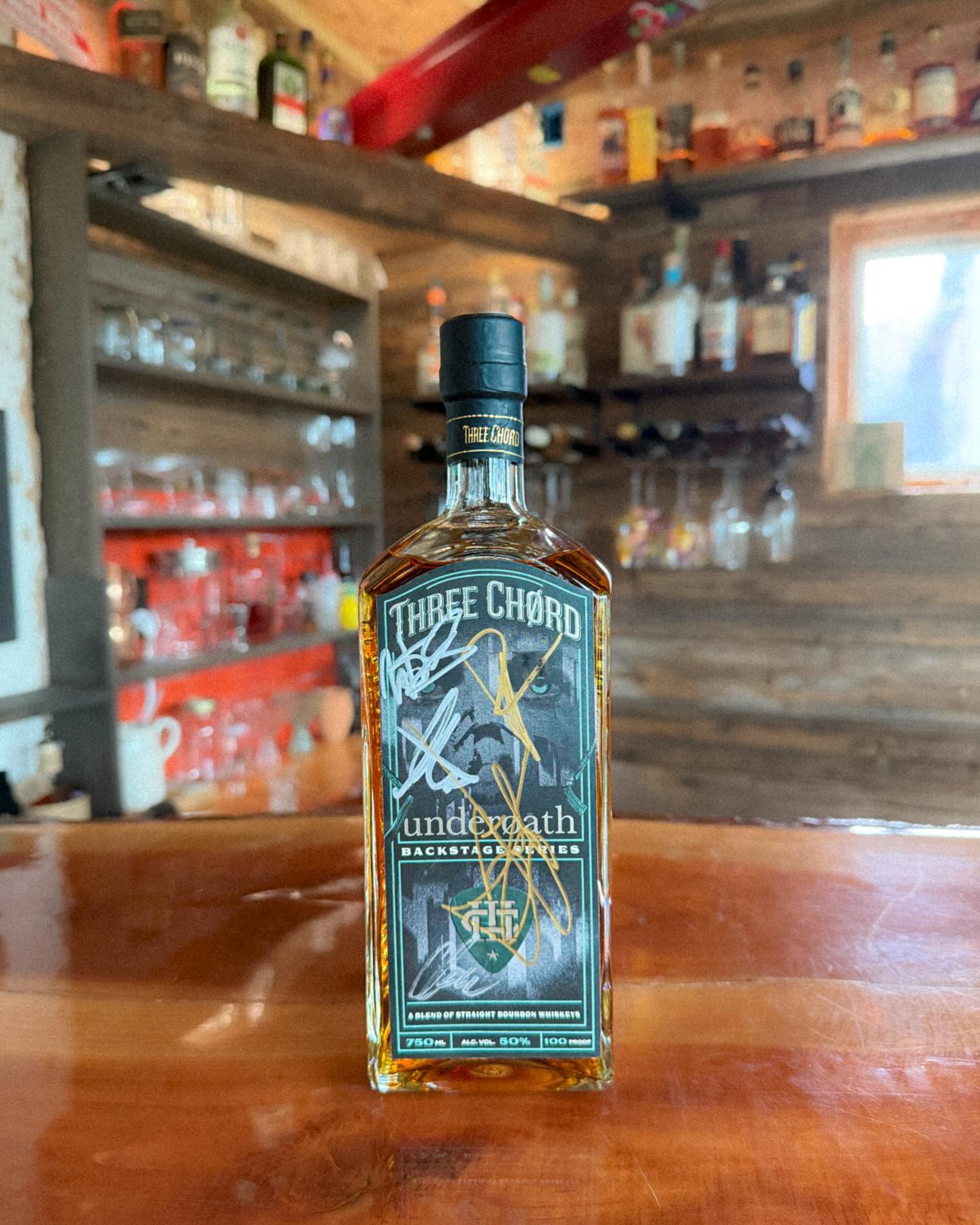 Three Chord Backstage Series "Under Oath" Limited-Edition - 100 Proof (50% ABV)