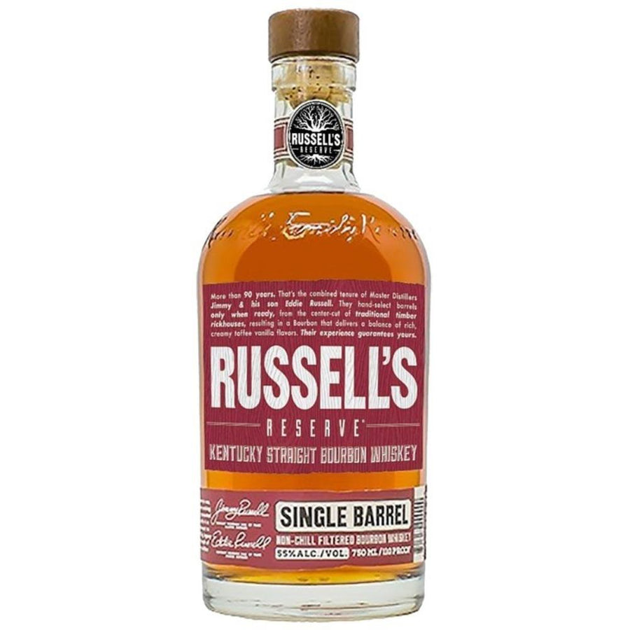 Russell's Reserve Single Barrel Bourbon