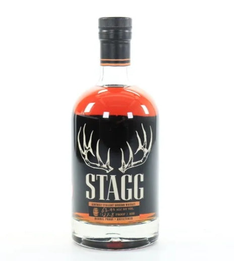 Stagg Jr Barrel Proof Bourbon Batch 24B, Proof: 127.8 (63.7% ABV)