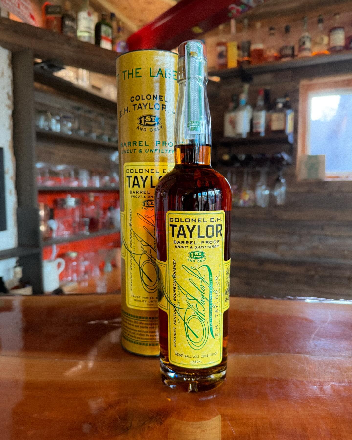 Colonel E.H. Taylor Barrel Proof -  131.1 Proof (65.55% ABV)