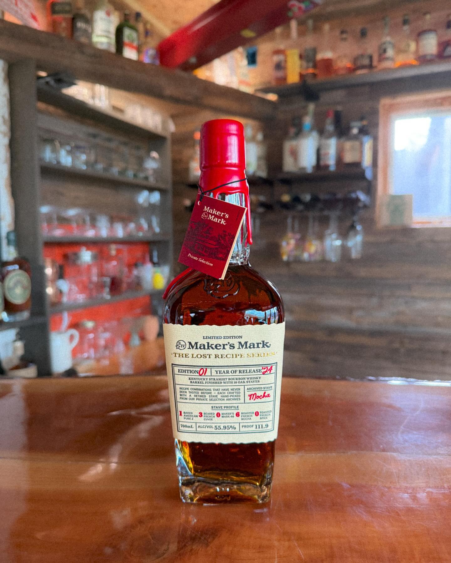 Maker's Mark Wood Finishing Series "The Heart Release - 111.7 Proof (55.85% ABV)