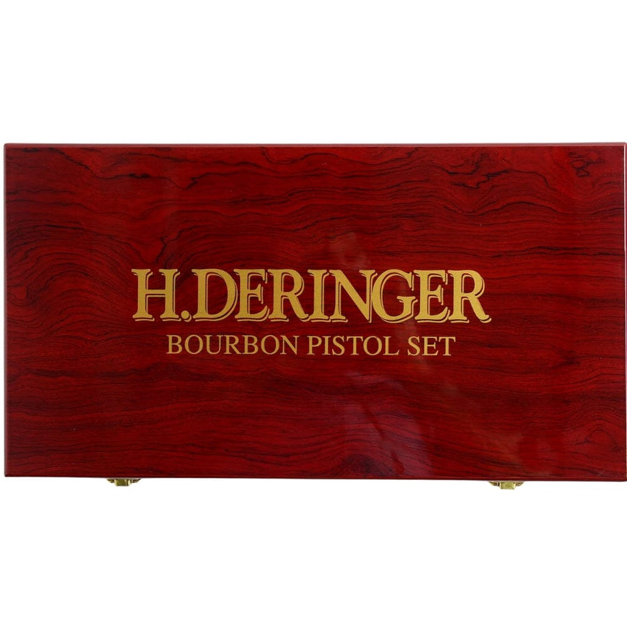H. Deringer Bourbon Whiskey Pistol Set (2x200mL)