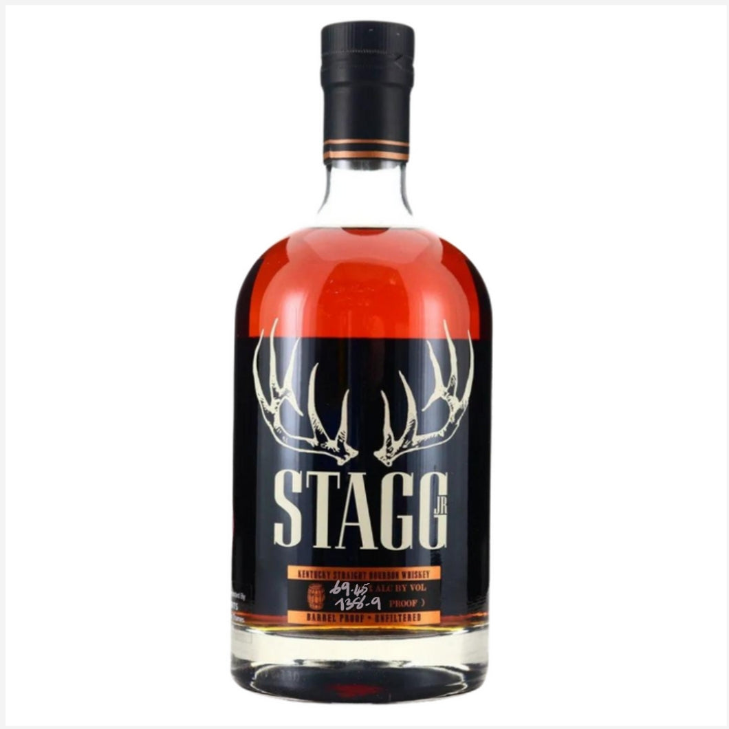 Stagg Jr Barrel Proof Bourbon Single Barrel Select Pick, Proof: 138.9 (69.45% ABV)