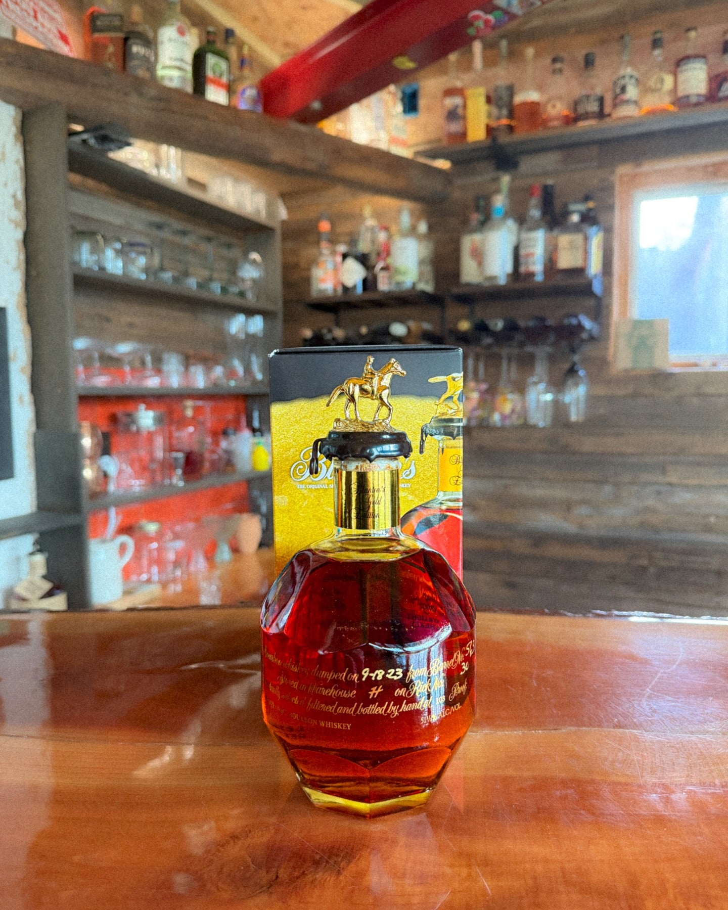 Blanton's Gold Edition, (dump date 9/18/23) 103 Proof (51.5% ABV)