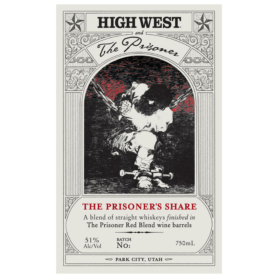 High West The Prisoner's Share