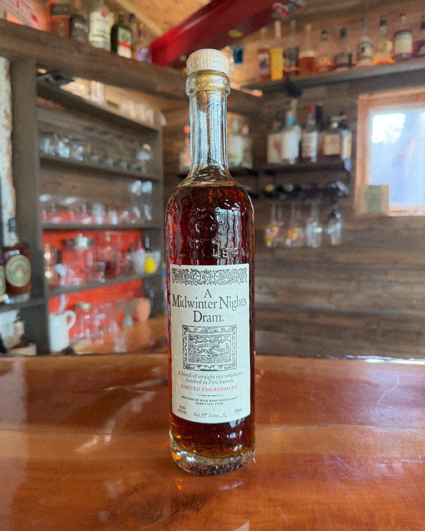 A Midwinter Night’s Dram Act 12 Scene 4 - 98.6 Proof (49.3% ABV)