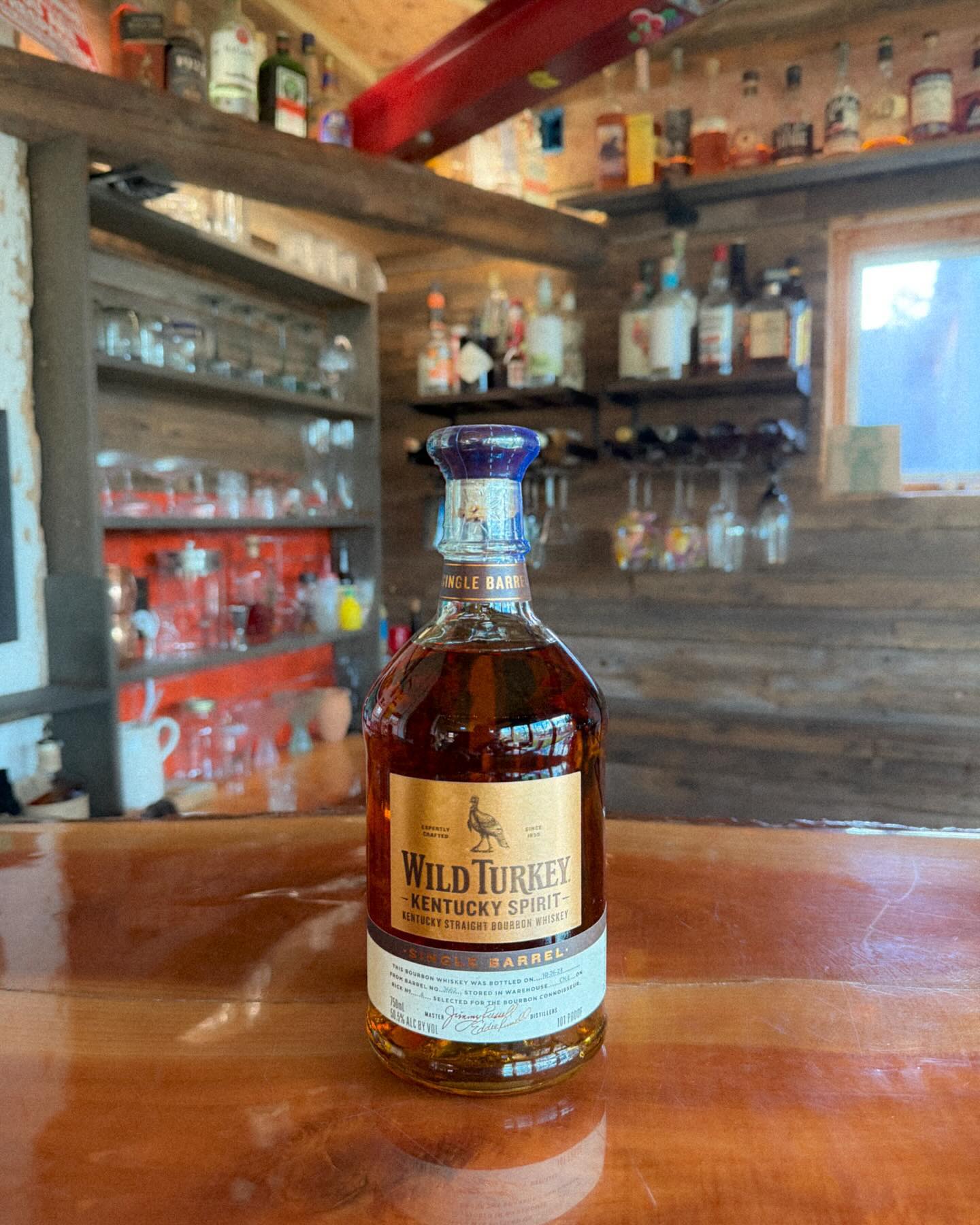 Wild Turkey Kentucky Spirit Single Barrel (Camp Nelson E) 101 Proof (50.5% ABV)