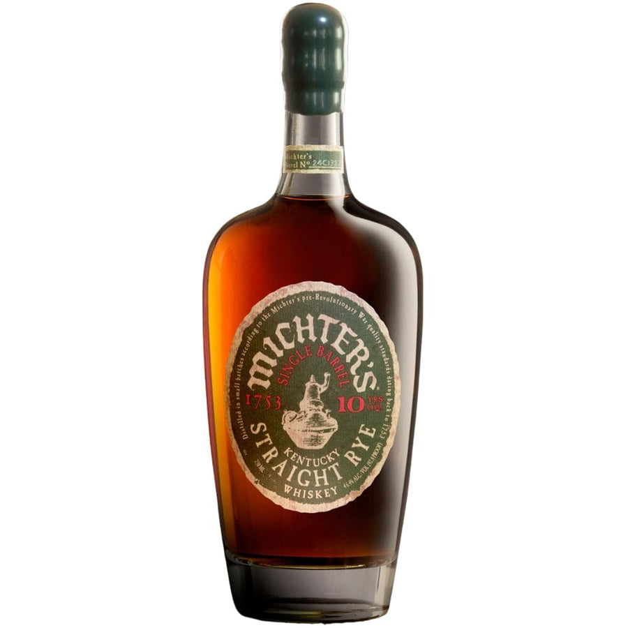 Michter's 10 Year Old Single Barrel Rye 2018 Release