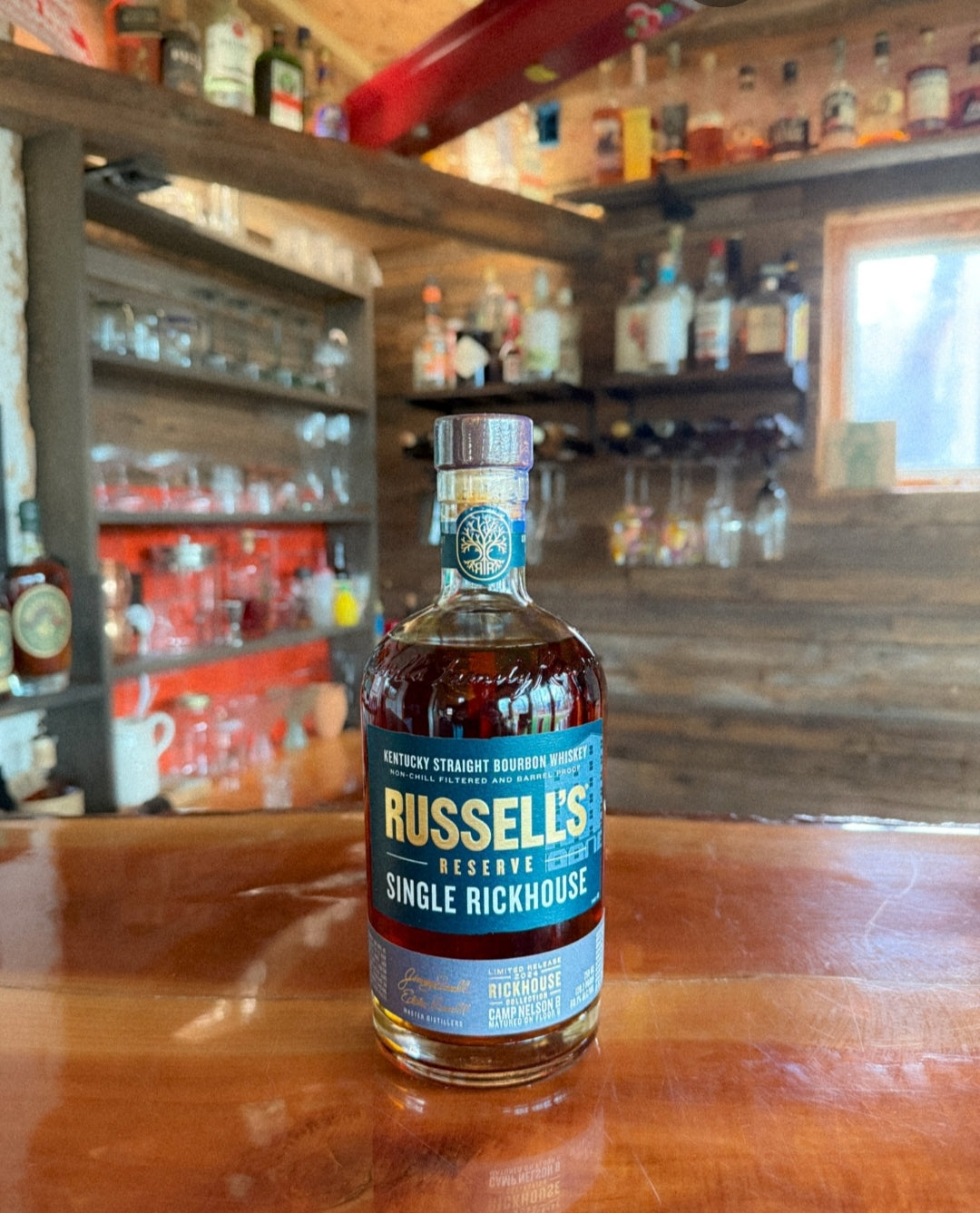 Russell's Rickhouse 2024 Camp Nelson B - 120.2 Proof (60.1% ABV)