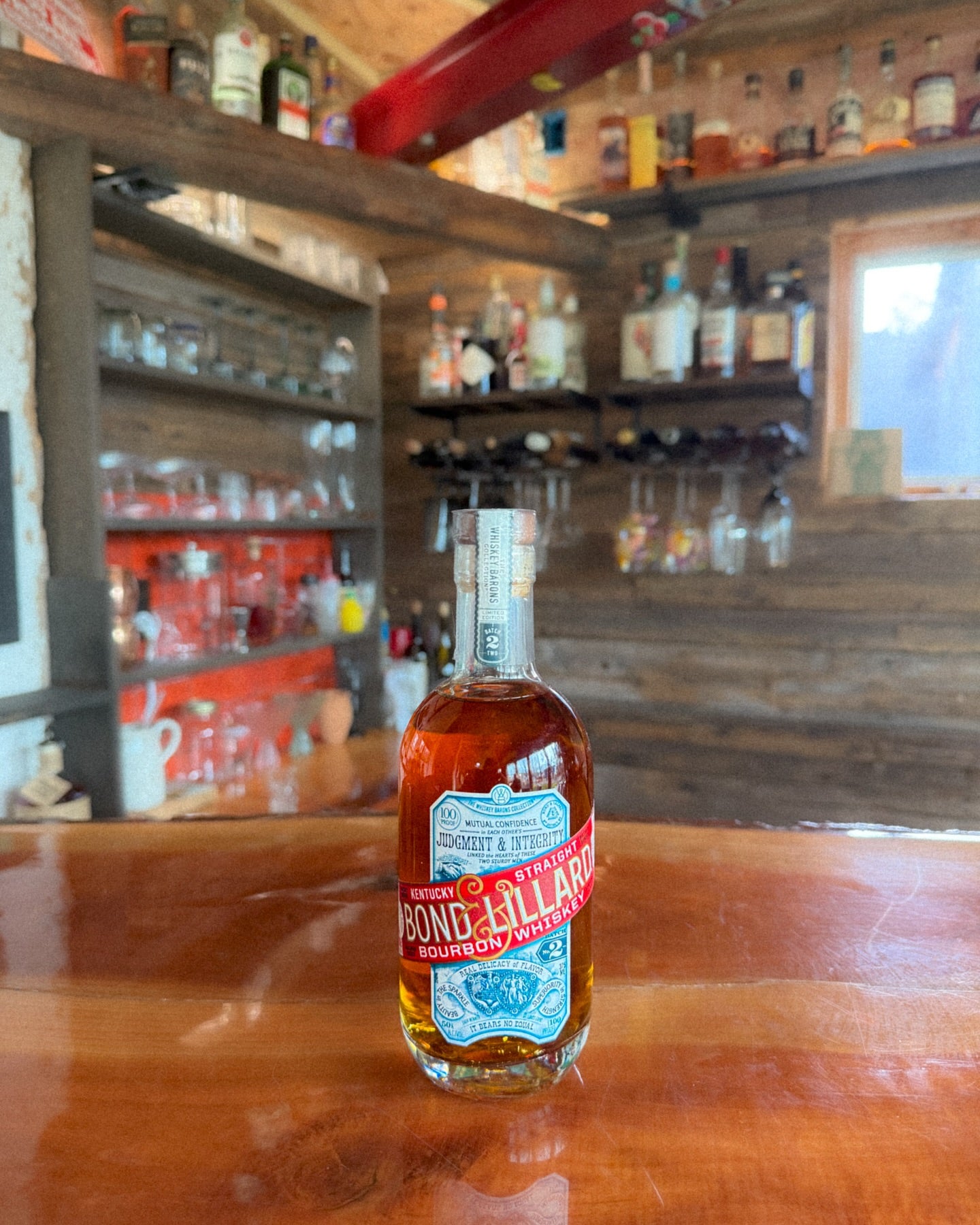 Bond & Lillard Batch 2 - 100 Proof (50% ABV)