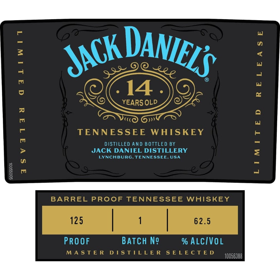 Jack Daniel’s 14 Year Old Tennessee Whiskey