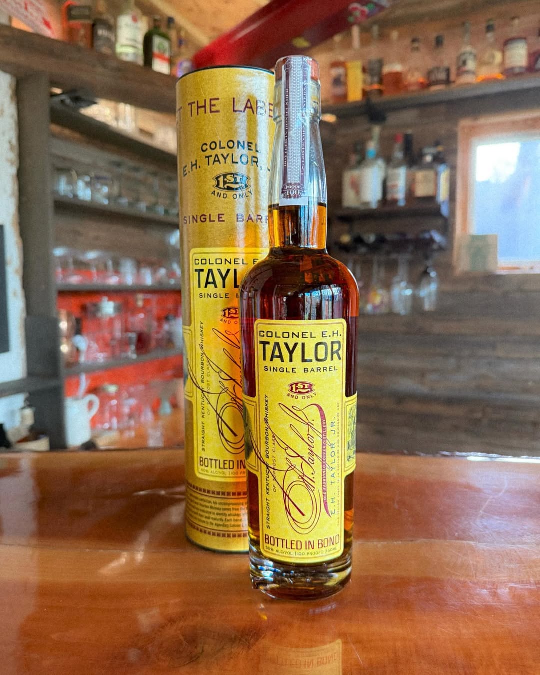 Colonel E.H. Taylor Single Barrel - 100 Proof (50% ABV)