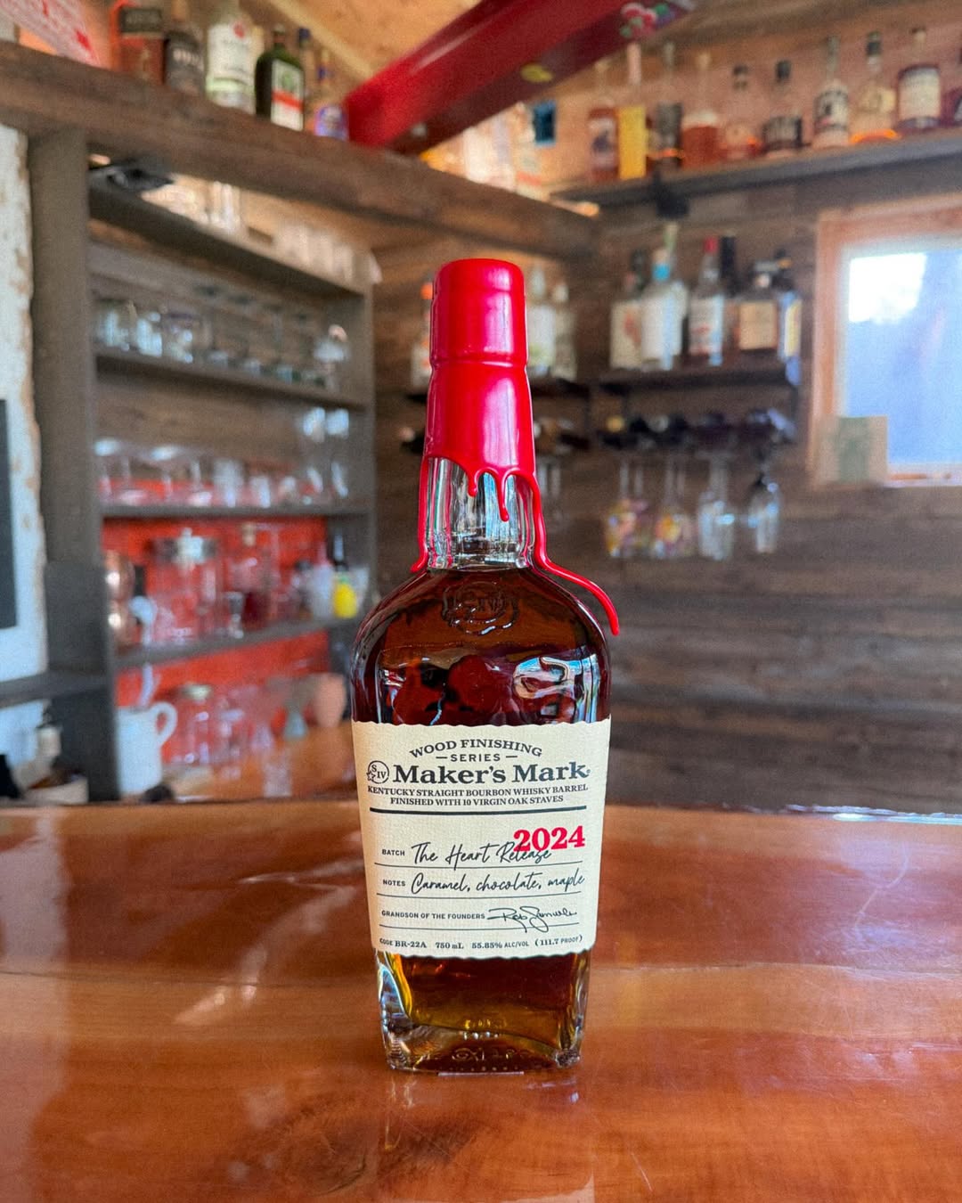 The Maker's Mark "The Lost Recipe" 1st Edition 2024 Release - 111.9 Proof (55.95% ABV)