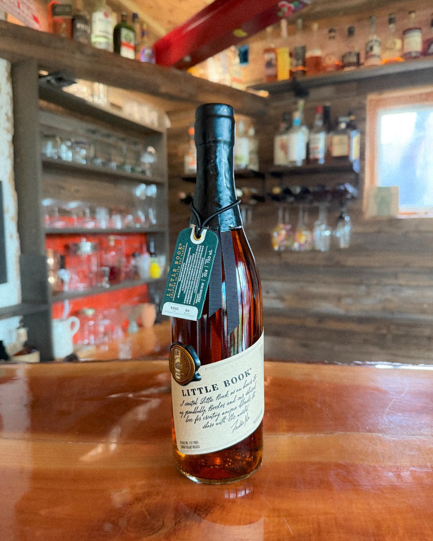 Little Book Chapter 8 "A Path Not Taken" - 118.2 Proof (59.1% ABV)