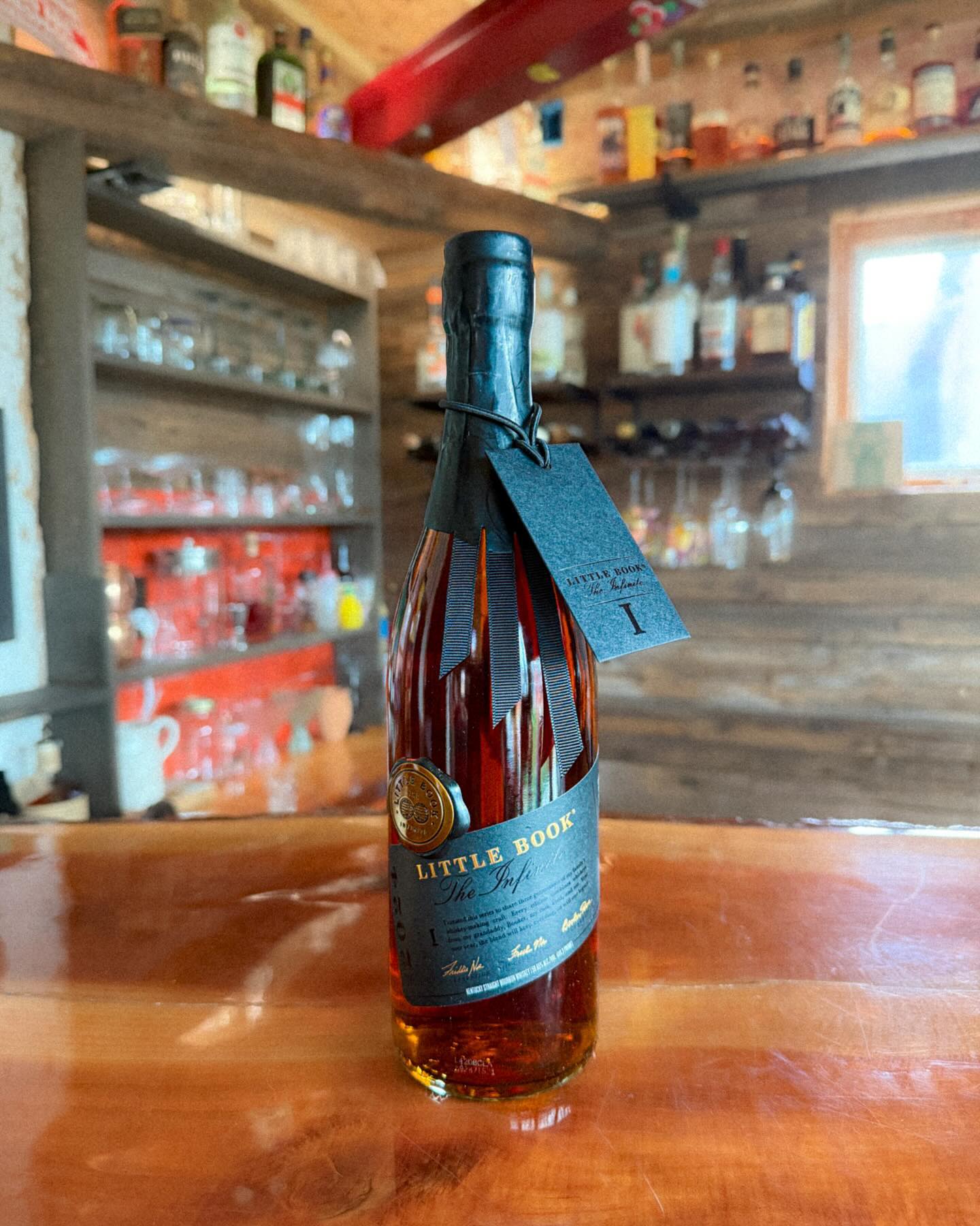 Little Book "The Infinite" Edition 1 - 119.3 Proof (59.65% ABV)