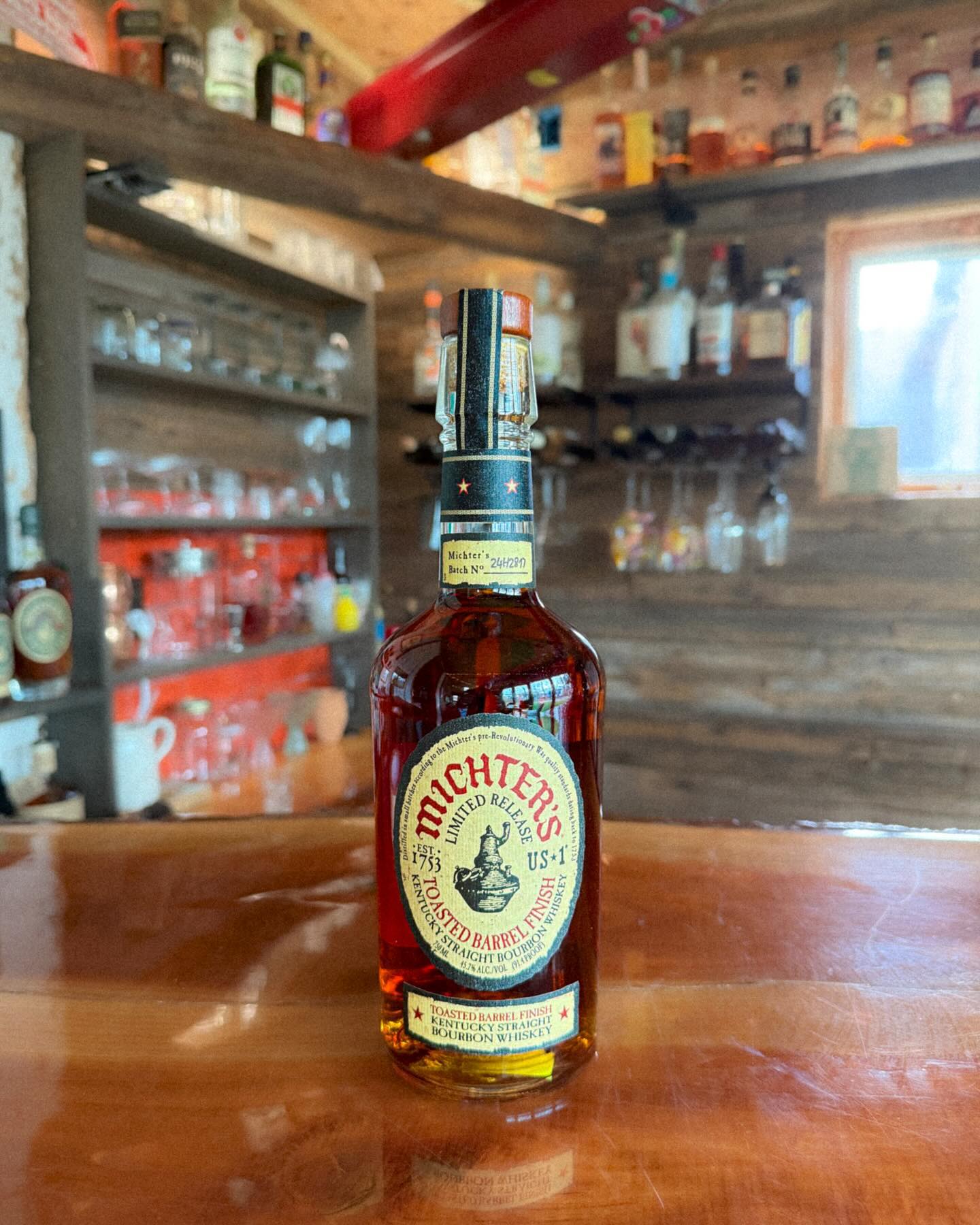 Michter's US*1 Toasted Barrel Finish Bourbon - 91.4 Proof (45.7% ABV)