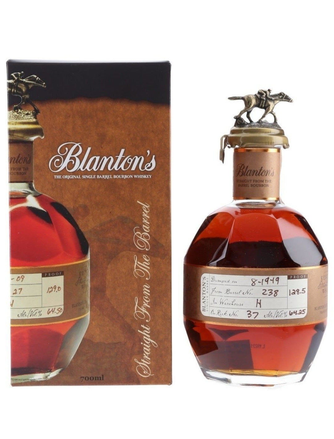 Blanton’s Straight from the Barrel 700ML