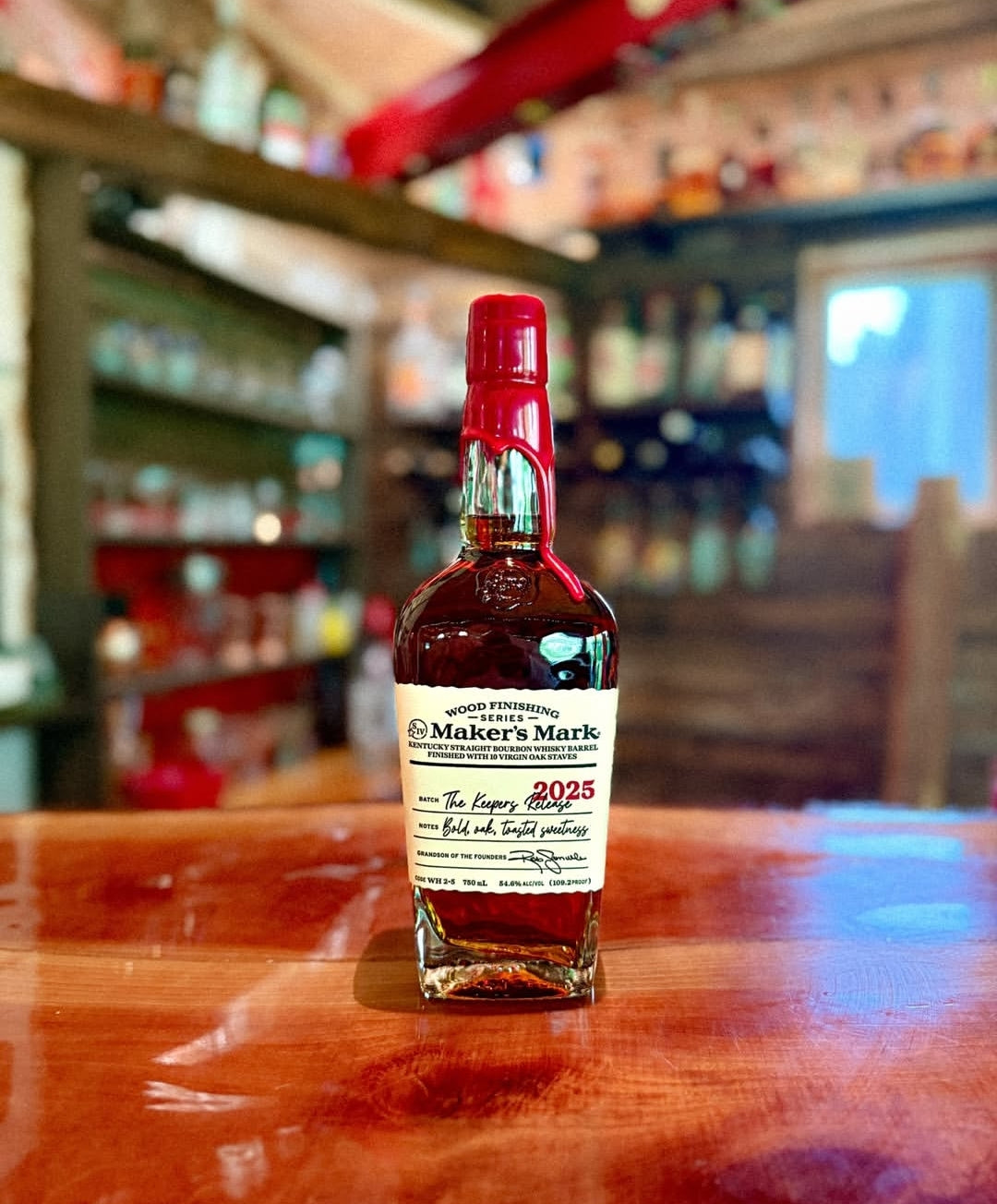 Maker's Mark Wood Finishing Series "The Keepers Release" - 109.2 Proof (54.6% ABV)