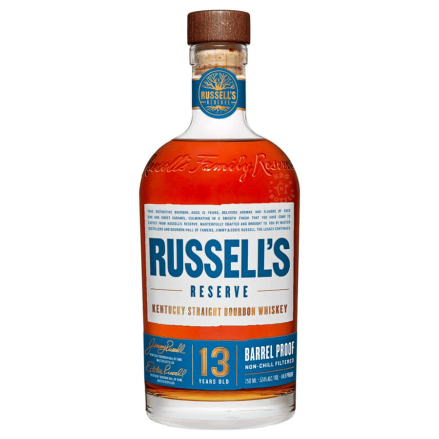 Russell's Reserve 13 Year Old Barrel Proof Spring 2025 Release