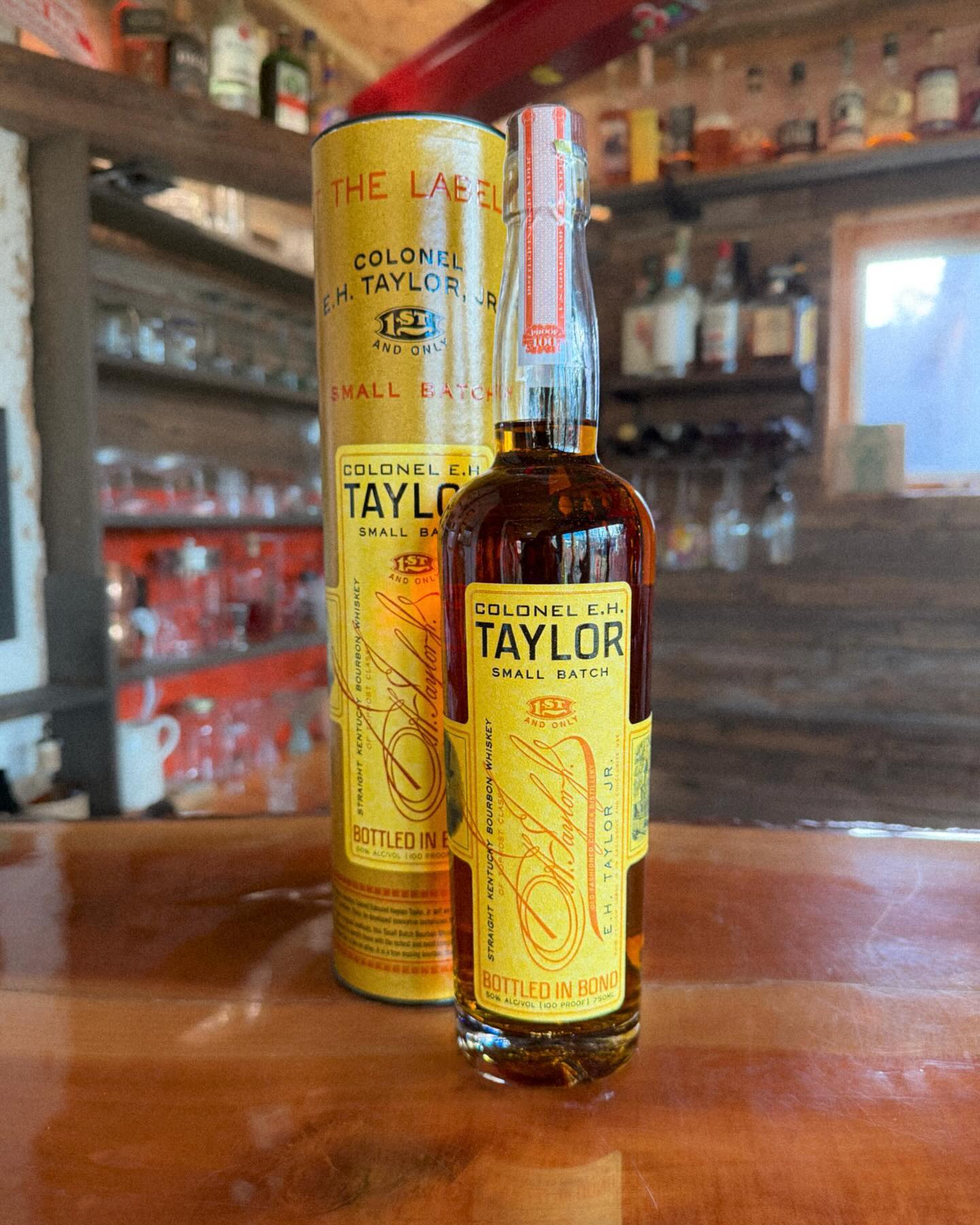 Colonel E.H. Taylor Small Batch Bottled in Bond - 100 Proof (50% ABV)