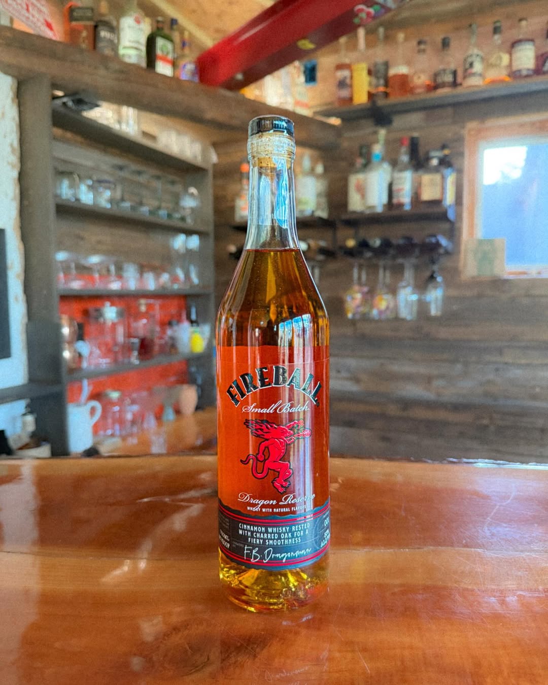 Fireball Small Batch Dragon Reserve - 66 Proof (33% ABV)