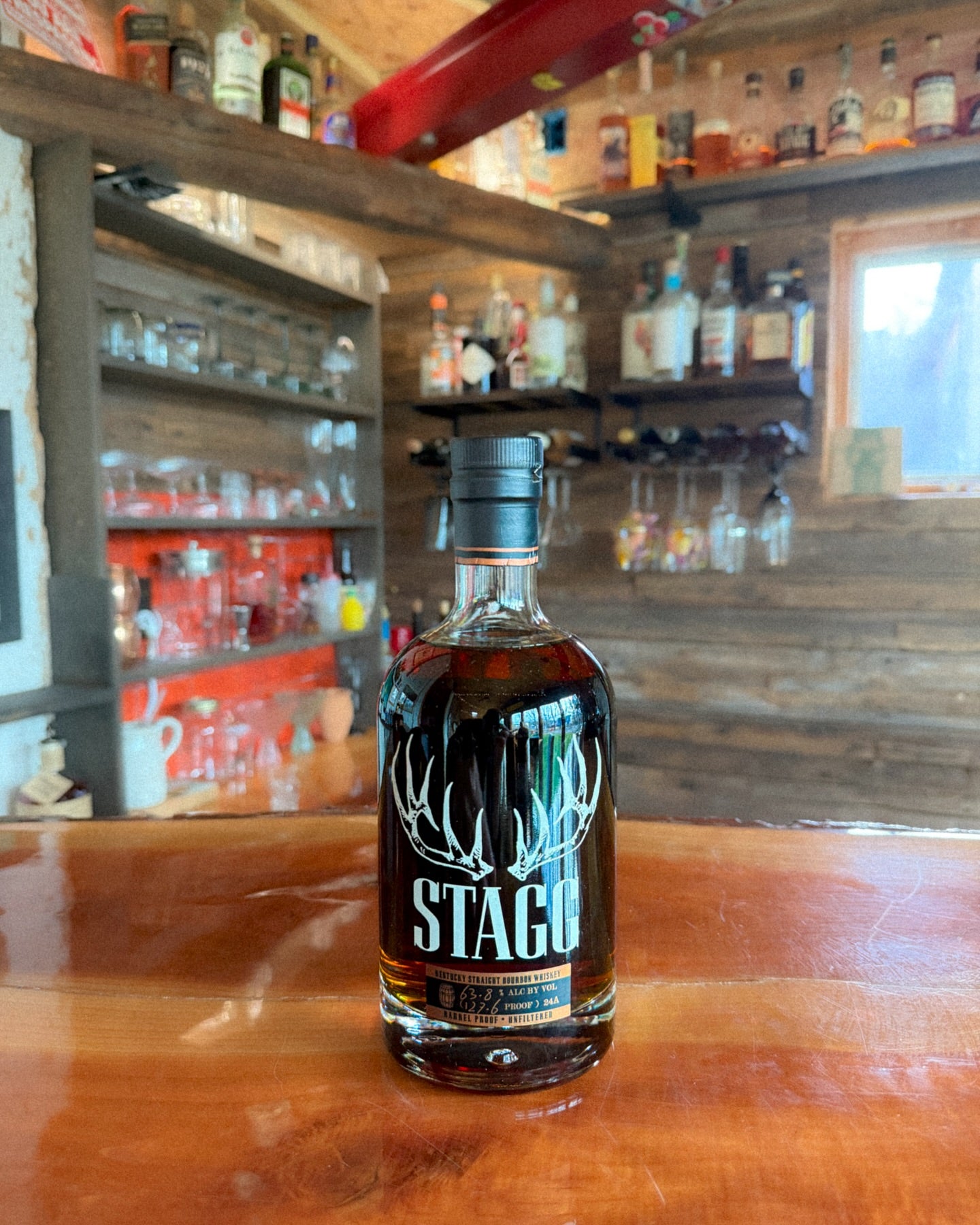 Stagg Jr. Batch 24A - 127.6 Proof (63.8% ABV)