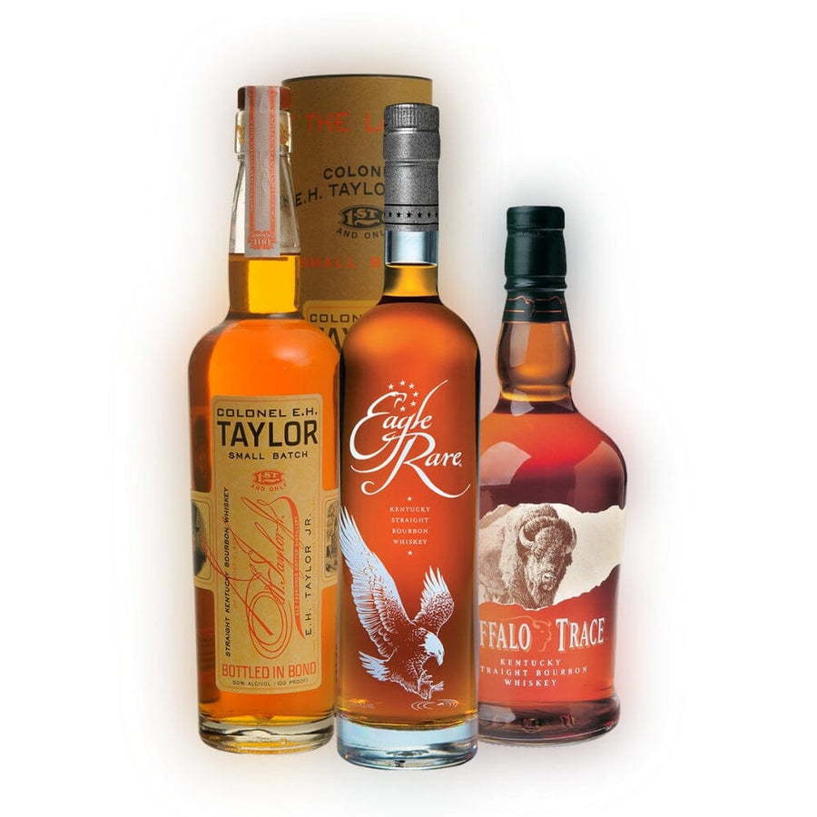 Buffalo Trace Bourbon x Eagle Rare x Colonel E.H. Taylor, Jr. Small Batch Bundle